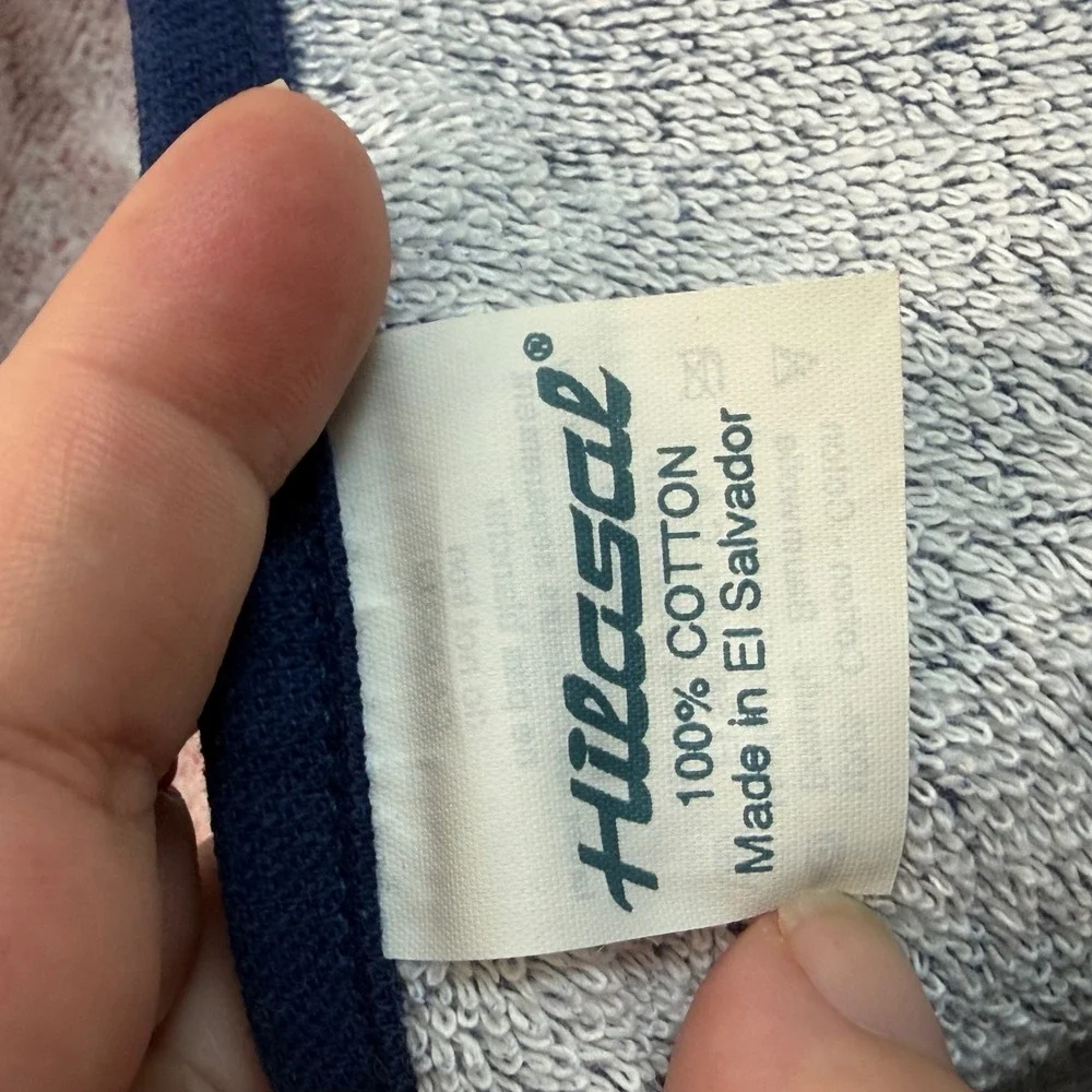 Vintage Hilasal QE2 Queen Elizabeth 2 Teddy Bear 59x29 Beach‎ Bath Towel